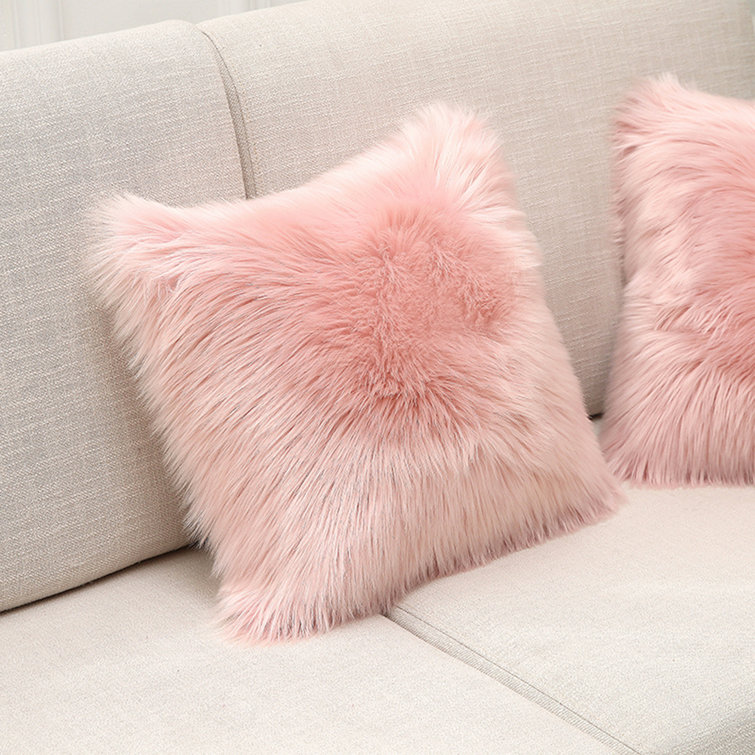 Wayfair fur online throw